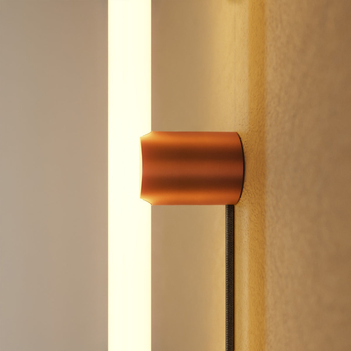 Spostaluce-Set S14d Metall – Kupfer satiniert