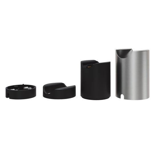 Spostaluce-Set S14d Metall – Titan satiniert