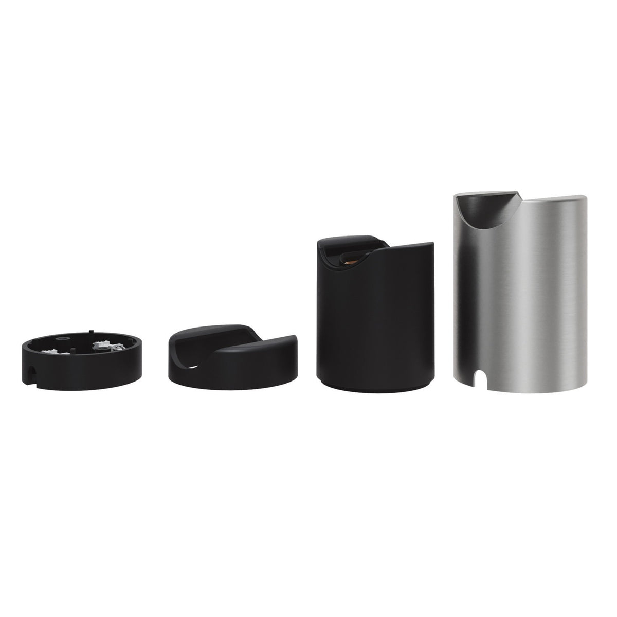 Spostaluce-Set S14d Metall – Titan satiniert