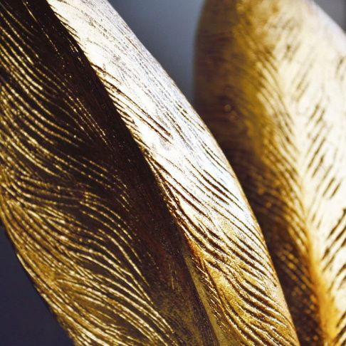 Tischleuchte Hiding Bunny Gold/Schwarz