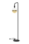 Stehleuchte 'Simple', schwarz