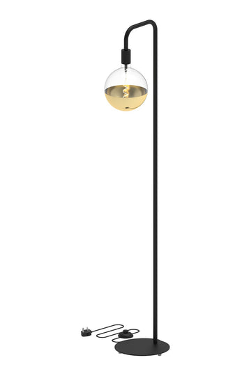 Stehleuchte 'Simple', schwarz