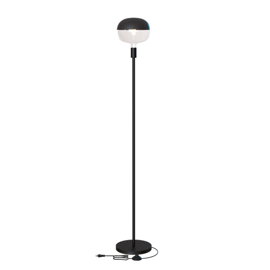 Stehleuchte 'Simple UP', schwarz