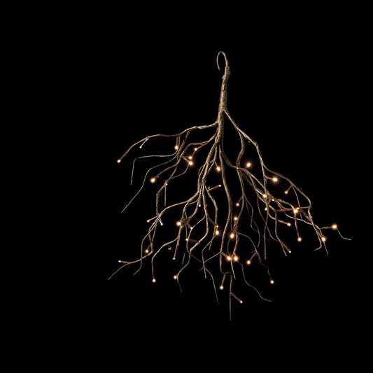 Batteriebetriebener LED-Dekoast „Hanging Branch“
