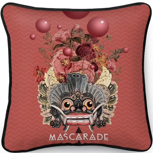 Kissen Mascarade