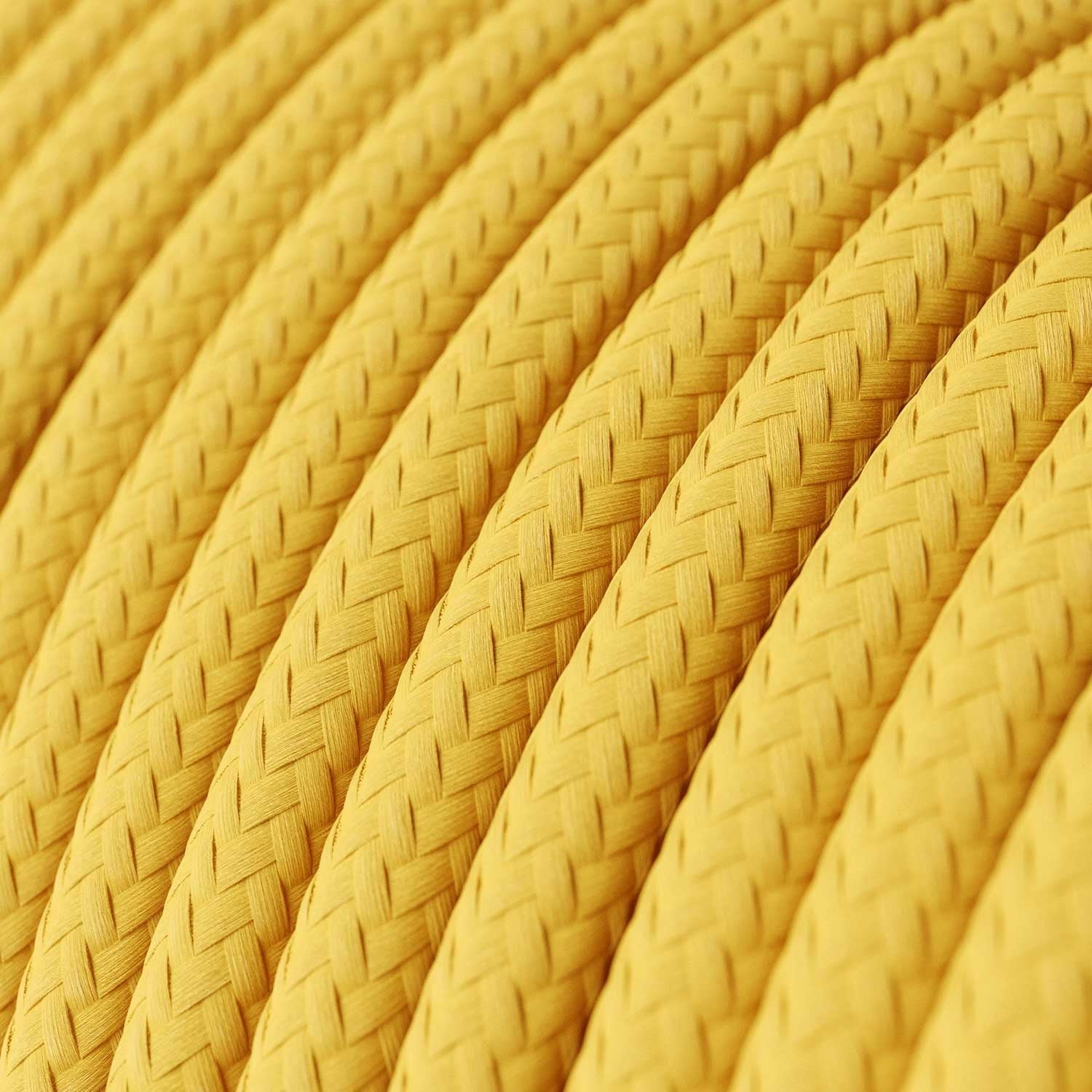 Textilkabel 2x0.75mm /  O Sole Mio – glanz