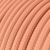 Textilkabel 2x0.75mm / Peach