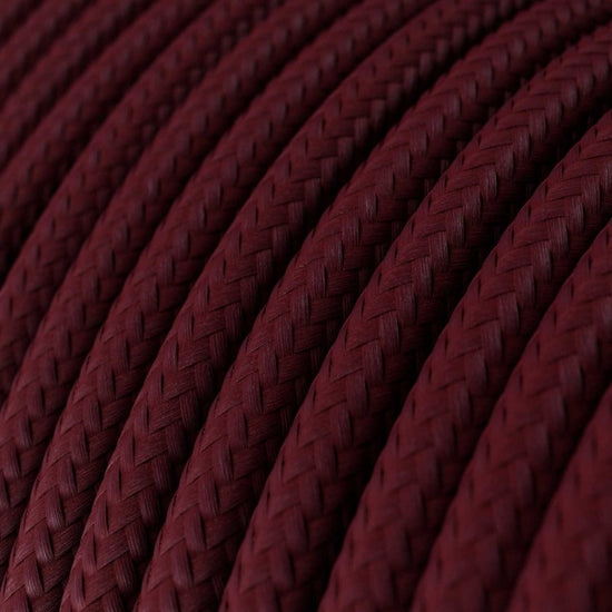Textilkabel 3x0.75mm / Bordeaux