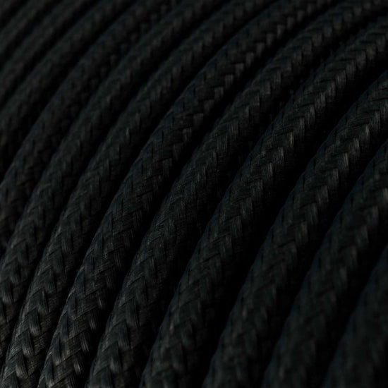 Textilkabel hochflexibel 3x0.75mm / Schwarz