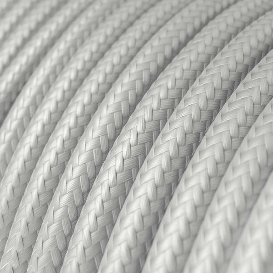 Textilkabel 2x0.75mm / Rocket Silver