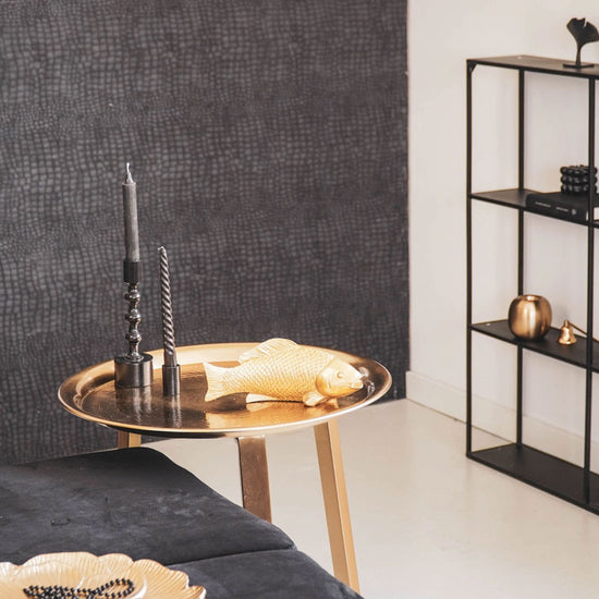 Goldfisch Goldie, gold