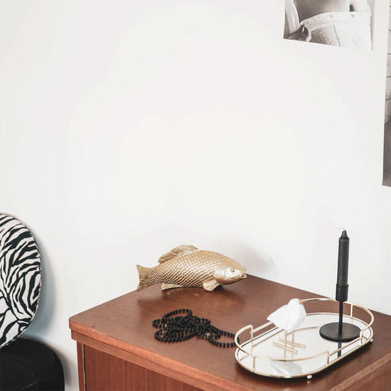 Goldfisch Goldie, gold