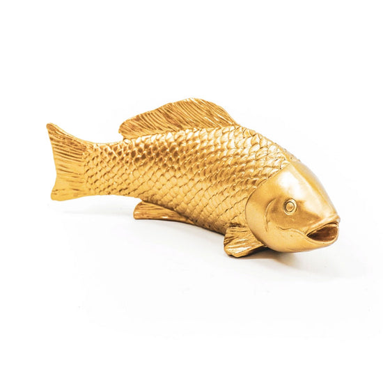Goldfisch Goldie, gold