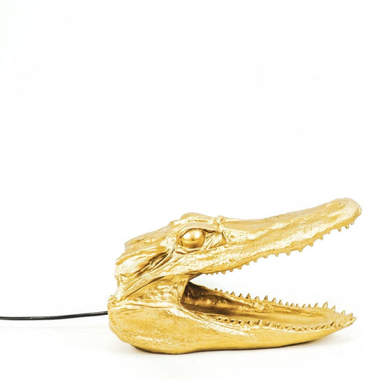 Alligator Al, gold
