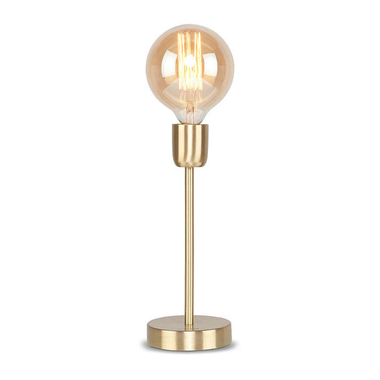 Tischleuchte 'Diva' gold, 30cm