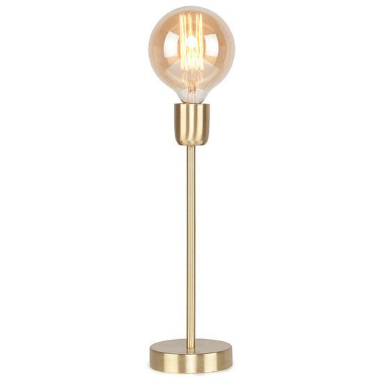 Tischleuchte 'Diva' gold, 37cm