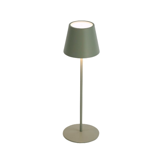 LED Tischleuchte Lys, grau