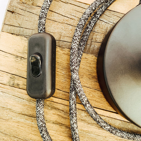 Tischleuchte Minimalist mattschwarz