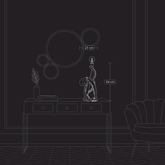 Tischleuchte Otto Octopus