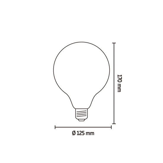 Masse Globe G125 Leuchtmittel