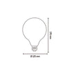 Masse Globe G125 Leuchtmittel
