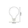 Vermassung G95 LED Leuchtmittel