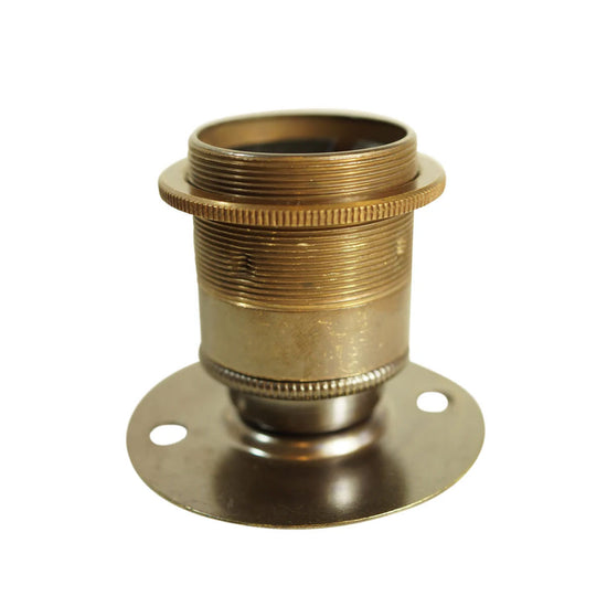 Vintage Metall Deckenfassung / Fume finish