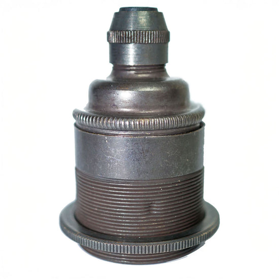 Vintage Metall Fassung E27 / Bronze