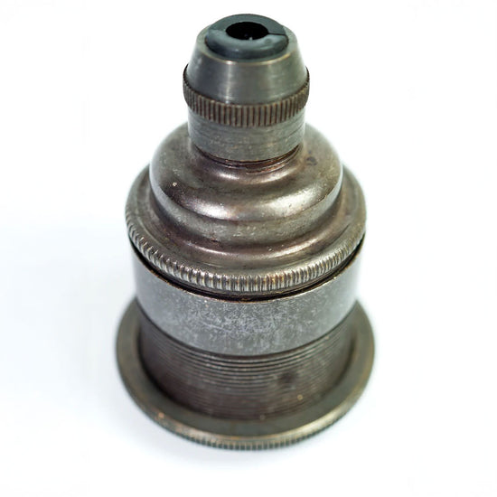 Vintage Metall Fassung E27 / Bronze