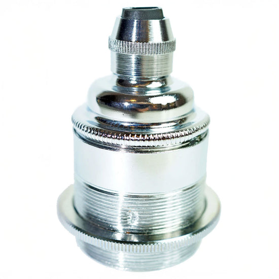 Vintage Metall Fassung / Chrome