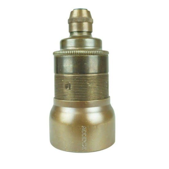 Vintage Metall Fassung "Giant" E27 / Fume