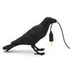 Vogellampe The Crow, schwarz