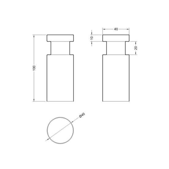 Wand-Kabelhalter Woody