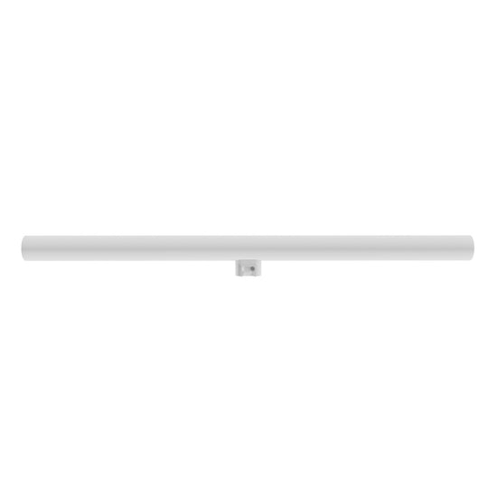 Wand- und Deckenleuchte esse14 S14d, IP44, mit LED-Röhre Porzellan-Effekt 500 mm – Neutral (Holzoptik hell)
