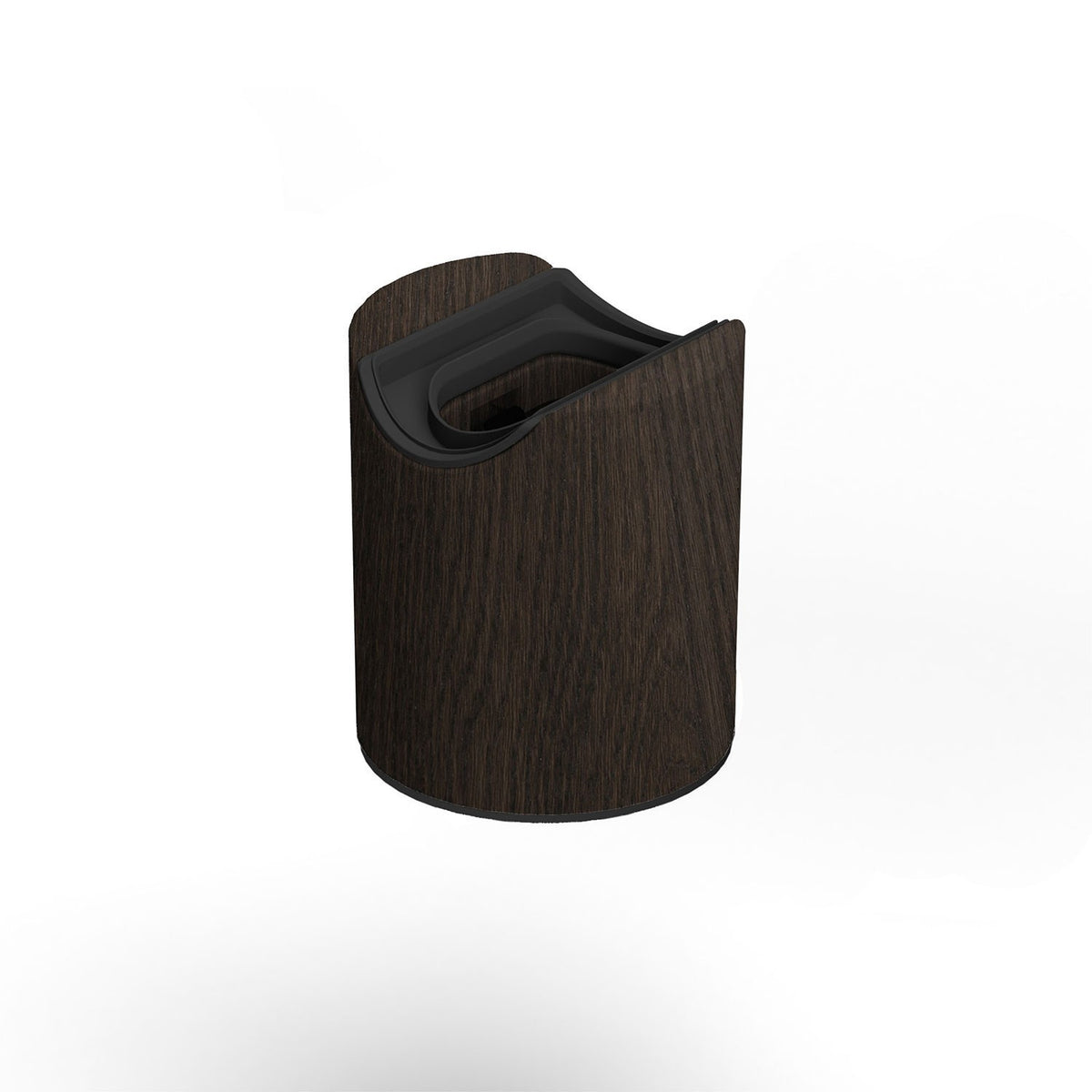 Wand- und Deckenleuchte esse14 S14d, IP44, mit LED-Röhre Porzellan-Effekt 500 mm – Wengé-Optik