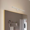 Wand- und Deckenleuchte esse14 S14d, IP44, mit LED-Röhre transparent 500 mm – Weiss