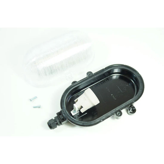 Bakelit Wandlampe / Innen- und Aussen (IP53)