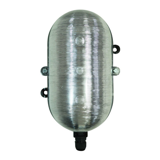 Bakelit Wandlampe / Innen- und Aussen (IP53)