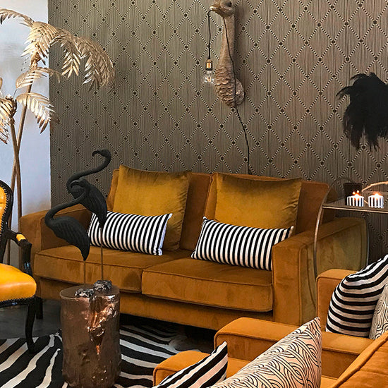 Wandleuchte Franz Josef, gold