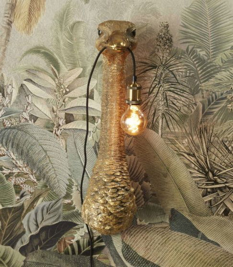 Wandleuchte Franz Josef, gold