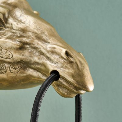 Wandleuchte Giraffe Lucie, gold