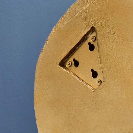 Wandleuchte Nilpferd Patty, gold