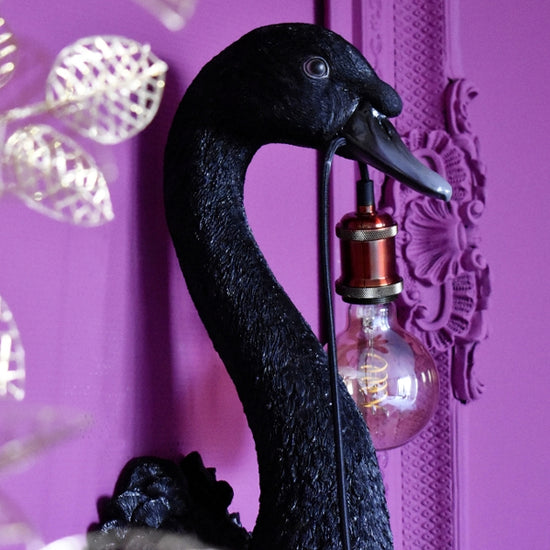 Wandleuchte Petra, schwarz