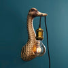 Wandleuchte Son of a Duck, gold