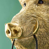 Wandleuchte Wildschwein Willy gold