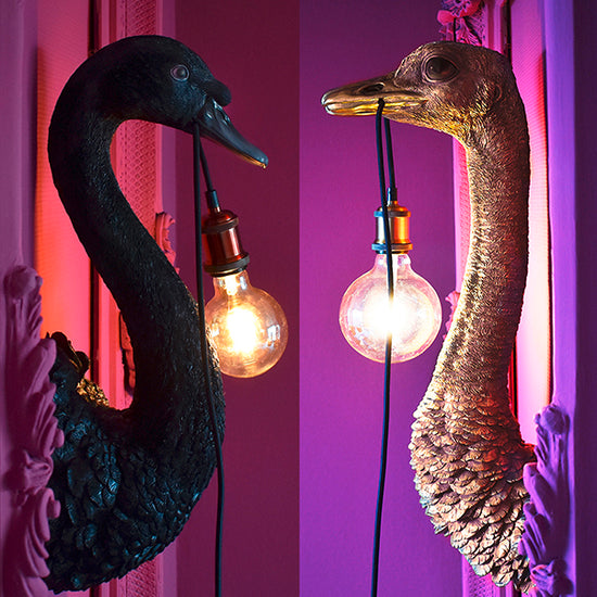 Wandleuchten Petra & Franz Josef