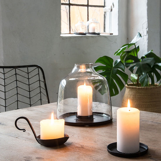 Windlicht 'Hélène', Ø 21cm