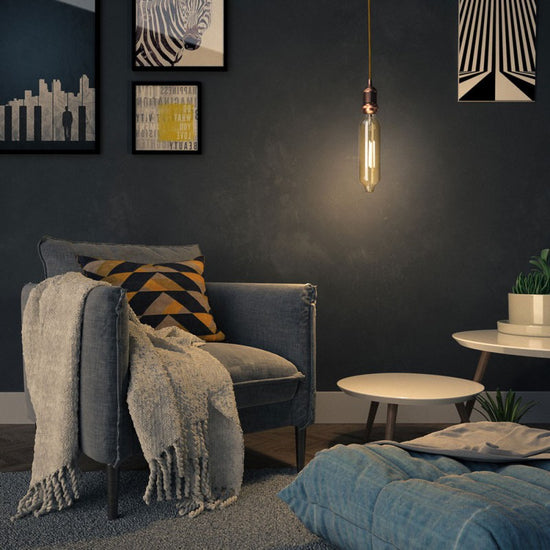 XXL Tube Gold LED/ E27