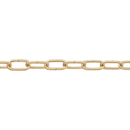 Lampenkette Genovese / Messing