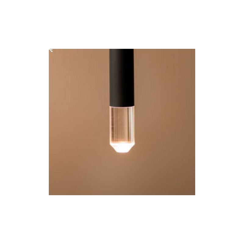 BEISIK LED Pendelleuchte Candle LH1 Schwarz / 7 Watt